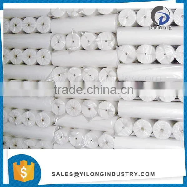 100% Polyester Embroidery backing paper Nonwoven Garment Accessories