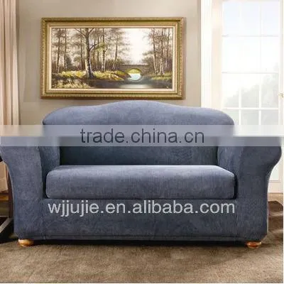 Stretch Suede Sofa Seat Covers photo-4
