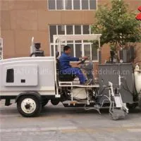 TT-C03-R ZG500 Driving Type Thermoplastic Screeding Road Marking Machine