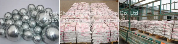 Zinc Balls for Galvanizing photo-3