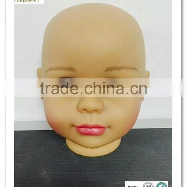 Profeesional Handmade Silicone Vinyl Reborn Doll Kit Wholesale photo-2