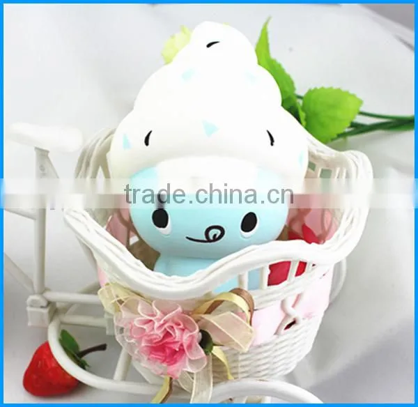 Kawaii Slow Rising Toys Squishy Ice Cream Doll for Stress Release photo-4