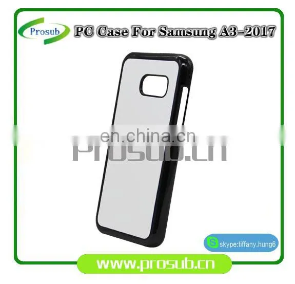 2d Sublimation PC Plastic Blank Smartphone Case Cover for Prosub-A3 -2017 photo-3