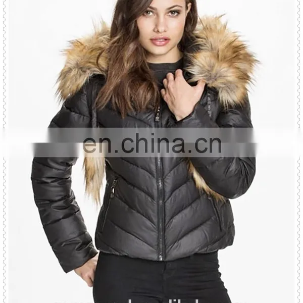 Western Winter Keep Warm Duck Down Jackets for Women Low Price photo-2
