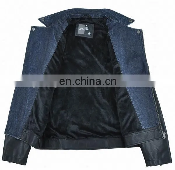 Good Quality Mens Custom Design Yamaha Leather Jacket photo-2