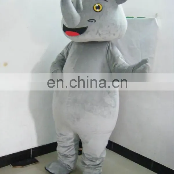 Lovely Rhino Mascot Costume,used Mascot Costumes for Sale photo-2