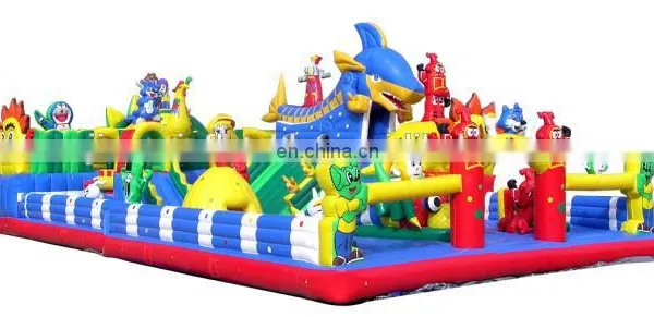 Giant Inflatable Play Land For Kids photo-4
