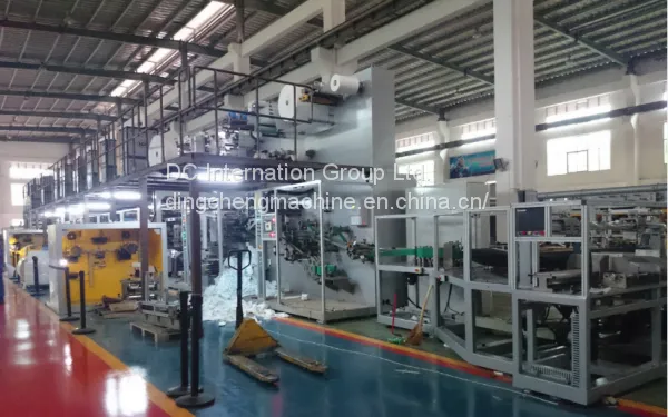 Good Quality Adult Diaper Machine