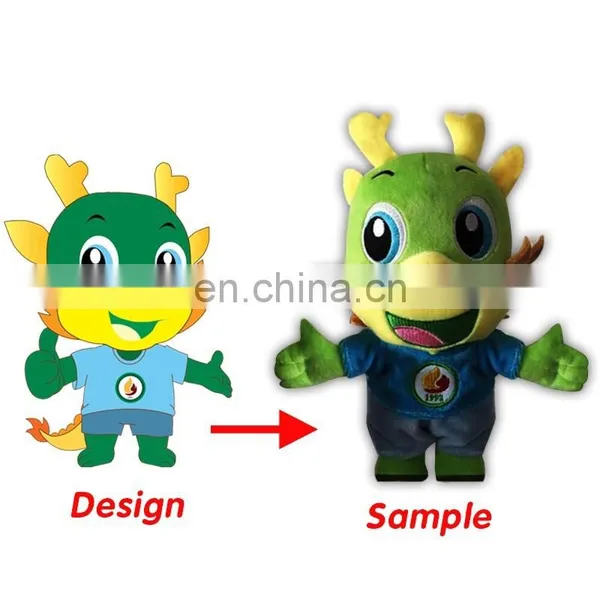Colorful Long Plush Material Soft Stuffed Plush Animals Toys photo-6