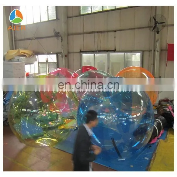 Inflatable Floating Walking Ball, Transparent n Color Floating Water Ball, Rainbow Floating Water Ball photo-6