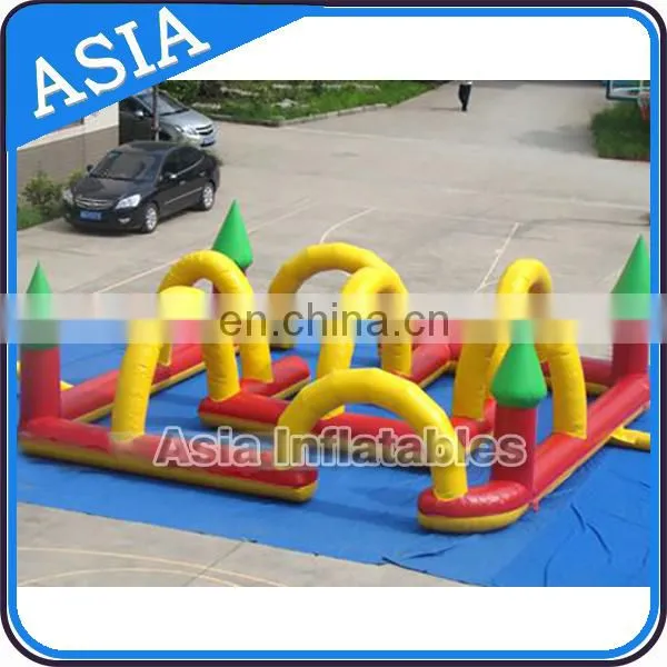 Outdoor Inflatable Race Track For Human Hamster Zorb Ball photo-4