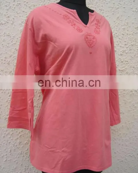Ladies Blouse Ladies Top Fashion Blouse photo-4