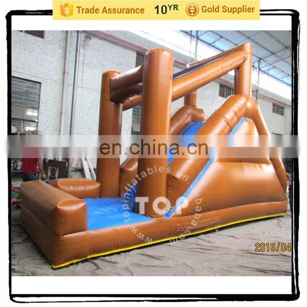 TOP INFLATABLES New Design Bouncer Kids Inflatable Bouncy Castle Water Slide photo-2