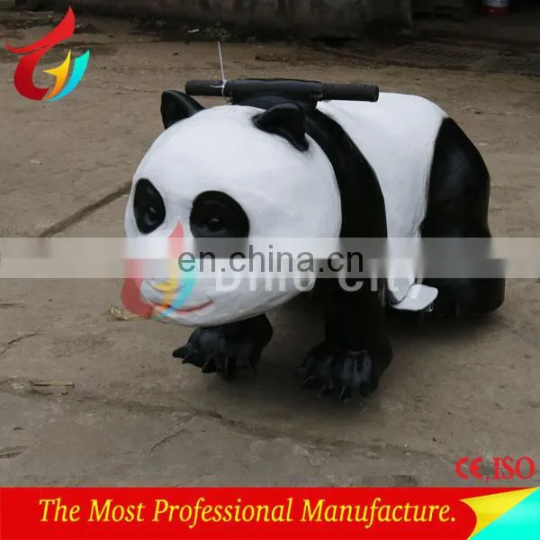 Child-friendly Outdoor Equipment Dinosaur Ride photo-3