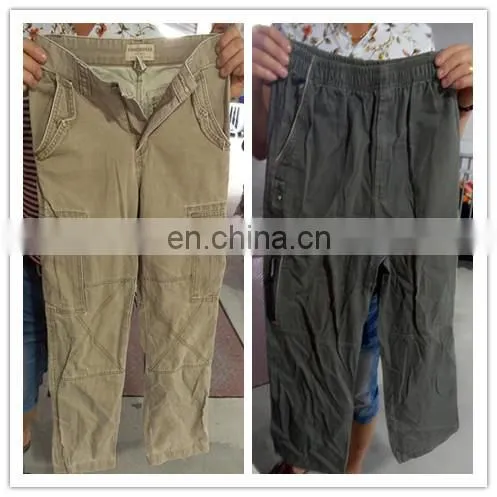Used Clothing Vintage Fashion Textiles in Wenzhou Mens Wear