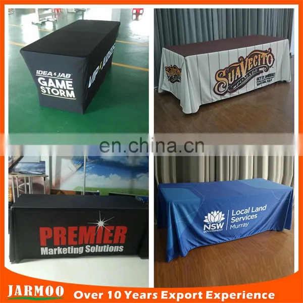 Personalized Promotion Meeting Table Cover photo-3