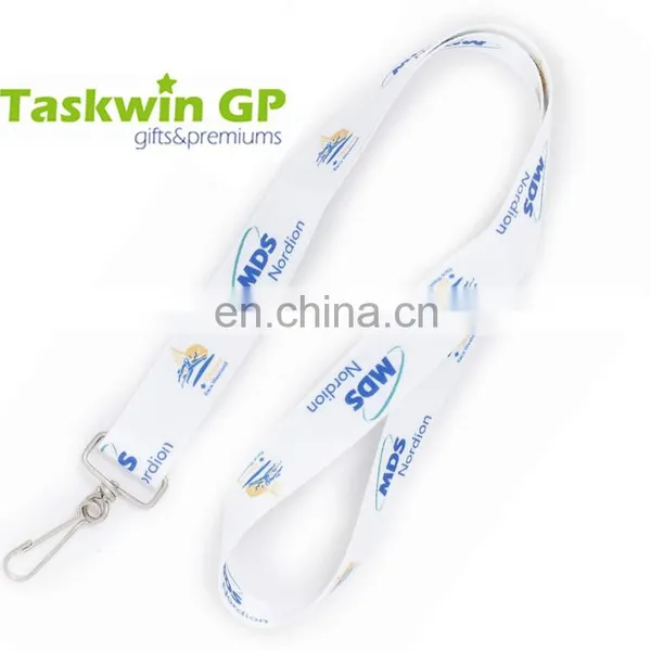 Custom ID Badge Card Polyester Lanyard Custom Neck Lanyard Fro Club or College photo-2