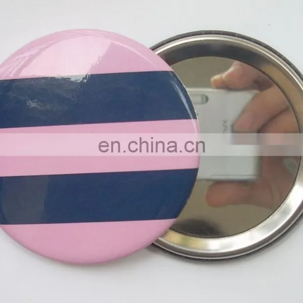 OEM Factory -Promotional Tinplate Pocket Mirror photo-5