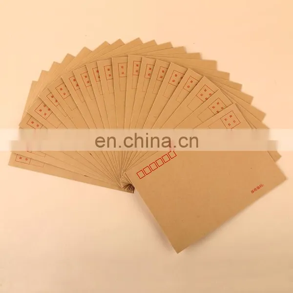 Wholesale Custom Printing Brown Kraft Paper Envelope photo-6