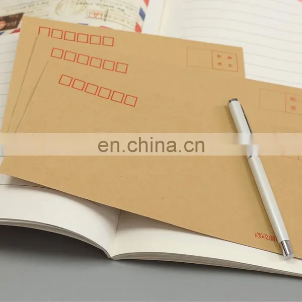 Wholesale Custom Printing Brown Kraft Paper Envelope photo-4