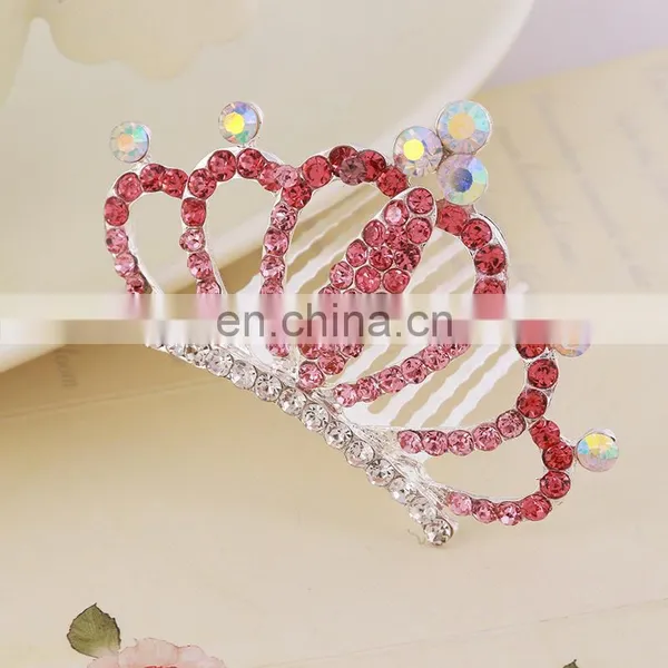 New Children's Stereo Crown Wholesale Fashion Children Crowns and Tiaras Jewelry photo-4