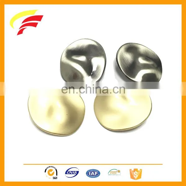 Customized Metal Snap Button With Fancy Irregular Shape for Coats photo-6