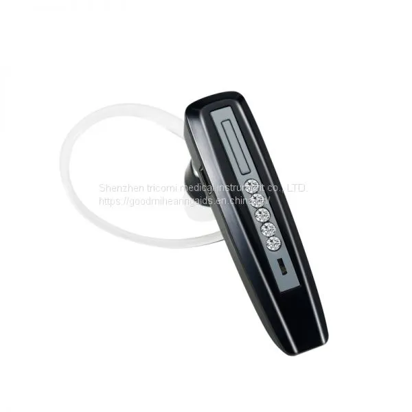 ZhongDe Bluetooth Appearance Hearing Aids Elderly Binaural Rechargeable Middle-aged People Bte Hearing Aid