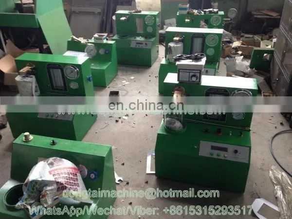 Pq1000 Бенч для тестирования форсунок системы общего коллектора photo-5