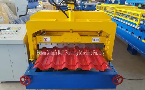 Automatic Glaze Tile Making Machine photo-3