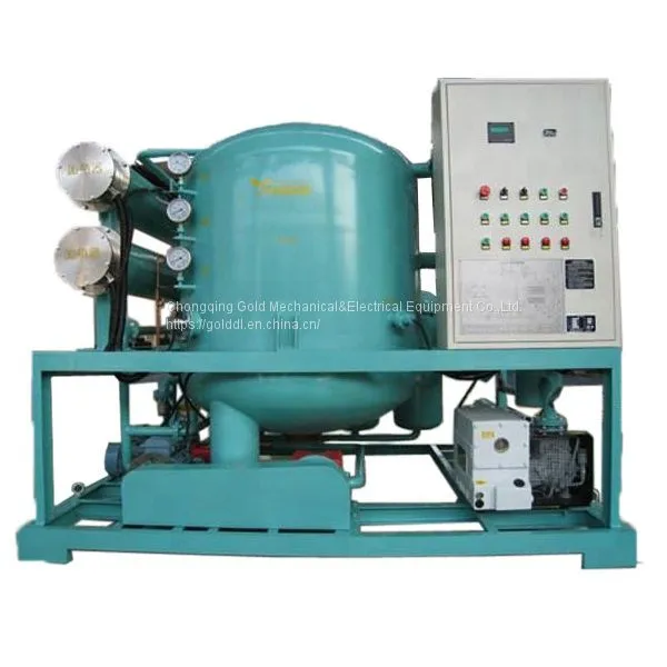 ZJC-R High Efficiency Vacuum Lubricating Oil Recycling Machine photo-3
