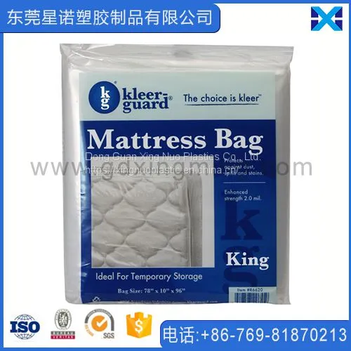 HEAVY DUTY 4 MIL FULL FITS PILLOW TOP MATTRESS Moving Bag Furniture Bag 56 x 15 x 95 IN photo-5