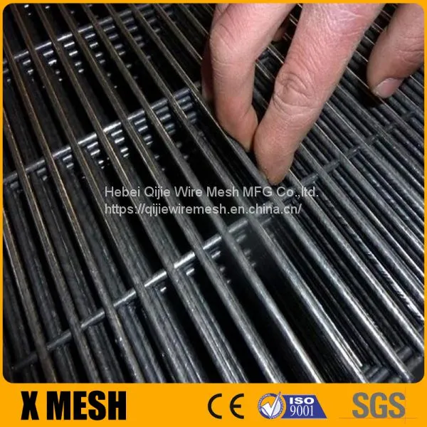 Black 3D Curved PVC Coated 