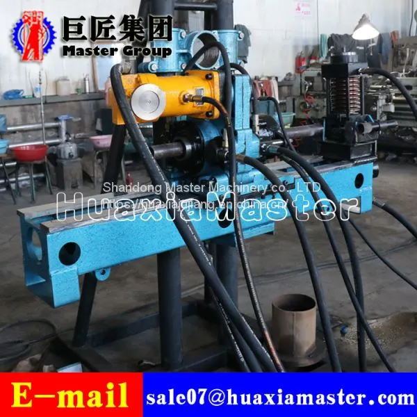 220m Depth Core Drilling Rig / Metal Mining Rig Made in China photo-4
