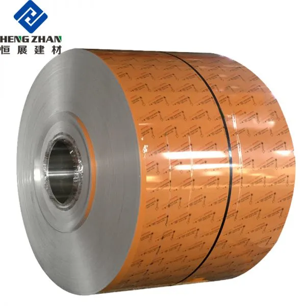 1100 0.7mm Thick Color Coated Aluminum Strip for Gutter photo-3