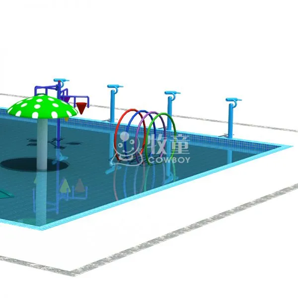 Children's Pool Water Play Equipment for Kids Small Aqua Park Kids Pool Design photo-5