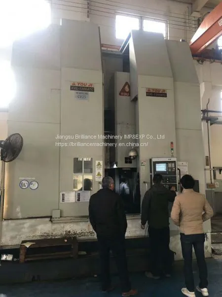 Taiwan YOUJI 1.25 CNC High Speed Vertical Lathe photo-3