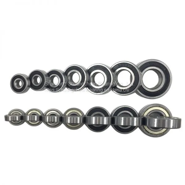 High Precision 5*16*5mm 625zz Deep Groove Ball Bearings for Machinery