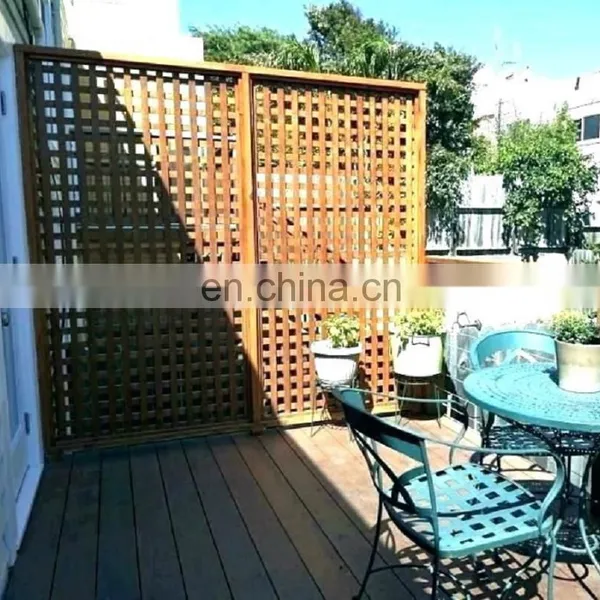 Apartment Corten Steel Balcony Decorative Privacy Screen photo-6