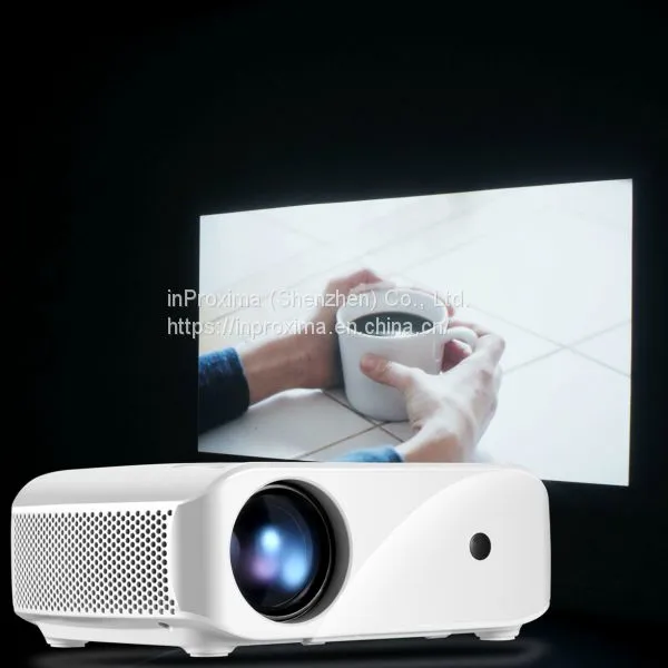 inProxima F10UP, МОБИЛЬНАЯ ТЕЛЕВИЗОРНАЯ ПРОЕКТОР НА ОСНОВЕ ANDROID, 720P Лучший портативный мини-проектор в 2019 году, 2800 люменов белого света