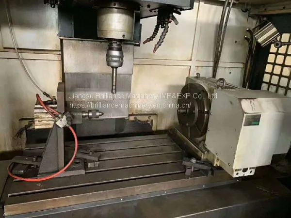 Taiwan FEELER VMP40A Vertical Machining Center photo-2
