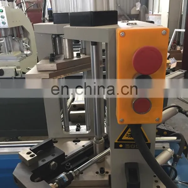 PVC Colorful Profile Window Used Double Head Seamless Welding Machine photo-5