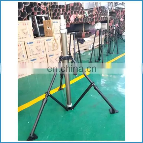 2m 3m 4m Portable Lightweight Antenna Mast,heavy-duty Telescopic Mast,wireless Antenna Mast photo-6