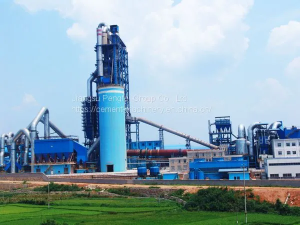 3300 T/d Cement Prodution Line photo-3