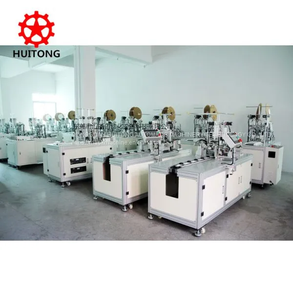 Disposable Medical Mask Machine photo-3