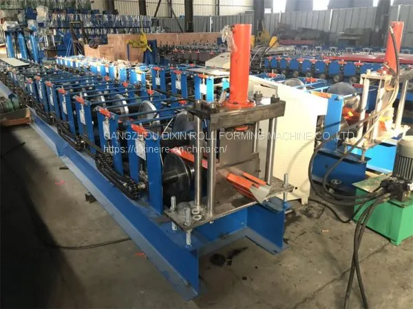 Hot Sale Economical and Efficient Rain Water Gutter Cold Roll Forming Machine photo-5