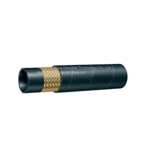 High Quality Wire Braided SAE 100R1 hydraulic rubber hose