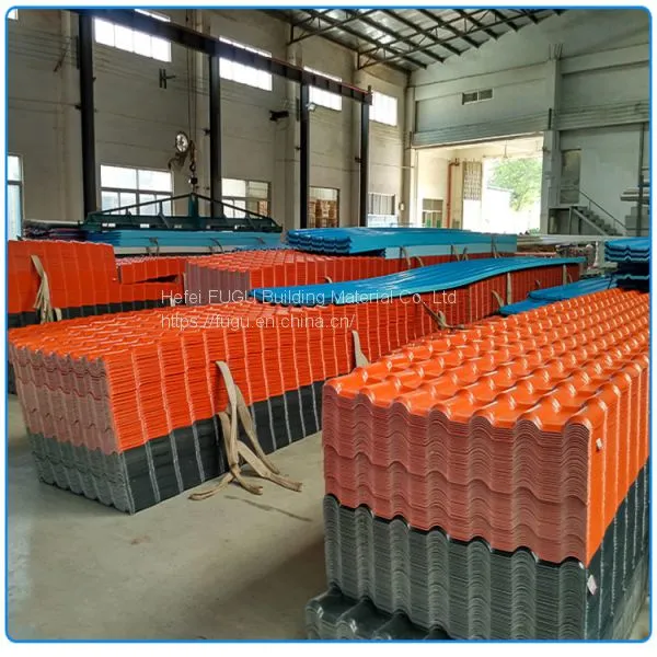 Building Materials Roofing Sheets 1050mm Synthetic Resin Tile photo-5
