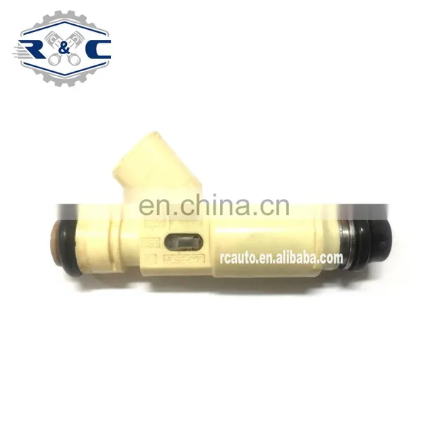 R&C High Quality Auto Parts Fuel Injector 195500-3521 Nozzle Auto Valve For Ford 100% Professional Tested Gasoline Fuel Injector photo-2