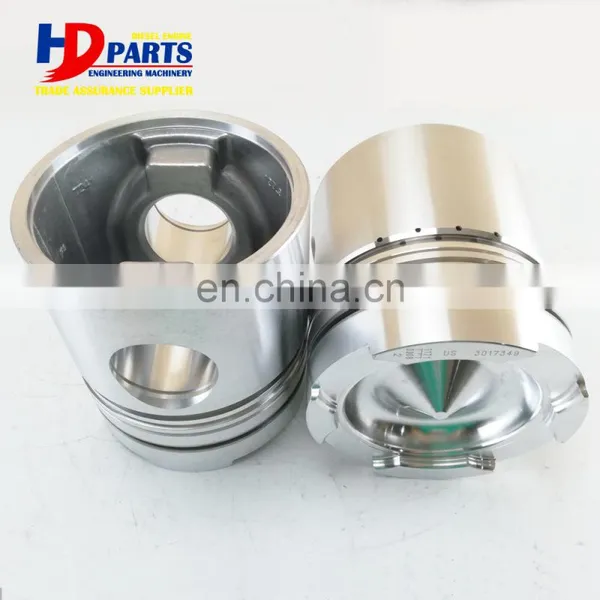 NT855 Diesel Engine Piston With Grahite OEM 3017349 photo-3