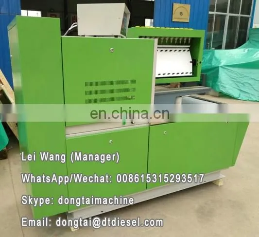 12PSB DIESEL INJECTION PUMP TEST BENCH 380V 3PHASE photo-3